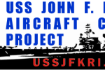 USS JFK Bumper Sticker