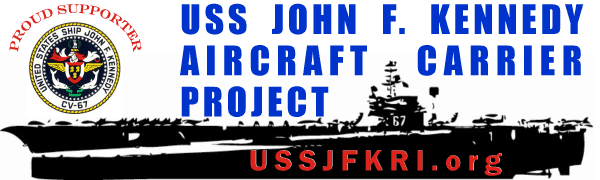USS JFK Bumper Sticker