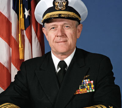 Vice Admiral Jerry O. Tuttle