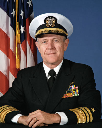 Vice Admiral Jerry O. Tuttle