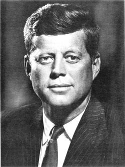 John F. Kennedy