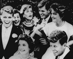 Kennedy family, 1953