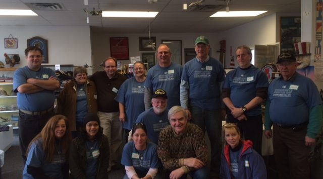 CCRI Community Service Day 2014