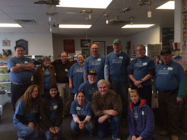 CCRI Community Service Day 2014