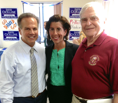 Cicilline, Raimondo, Lennon